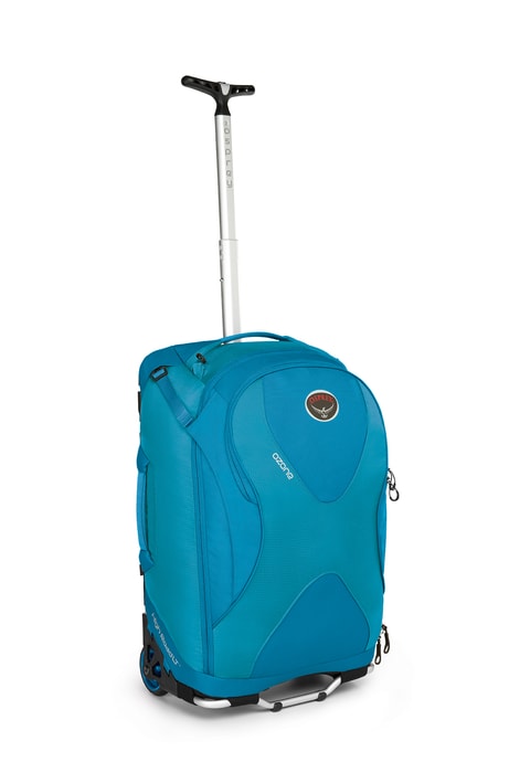 OSPREY Ozone 46 summit blue - cestovní taška na kolečkách