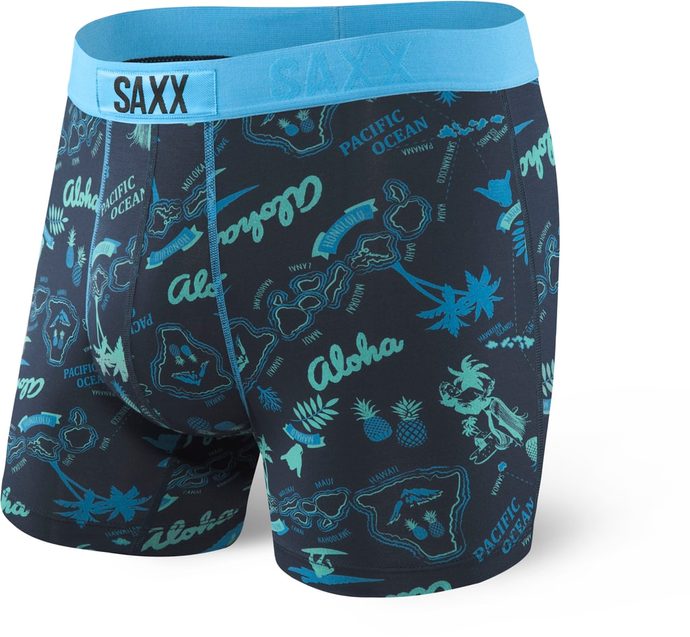 SAXX VIBE BOXER MODERN FIT, midnight aloha