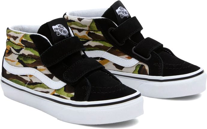 VANS UY SK8-Mid Reissue V GREEN/MULTI