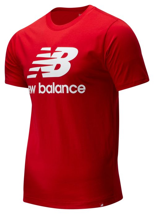 NEW BALANCE MT01575REP - ESSE ST LOGO T SS, červená