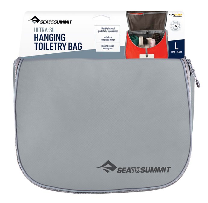 SEA TO SUMMIT Ultra-Sil Hanging Toiletry Bag Large, High Rise