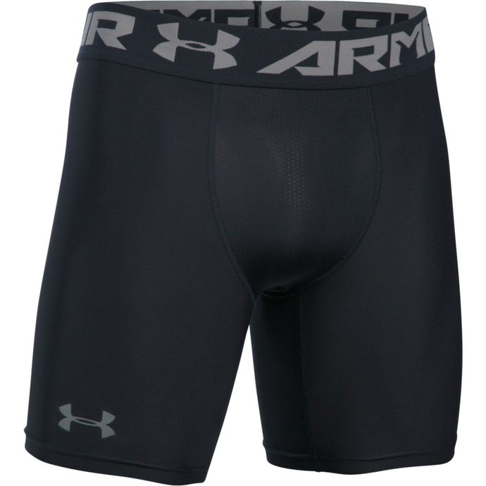 UNDER ARMOUR HG ARMOUR 2.0 COMP SHORT-BLK