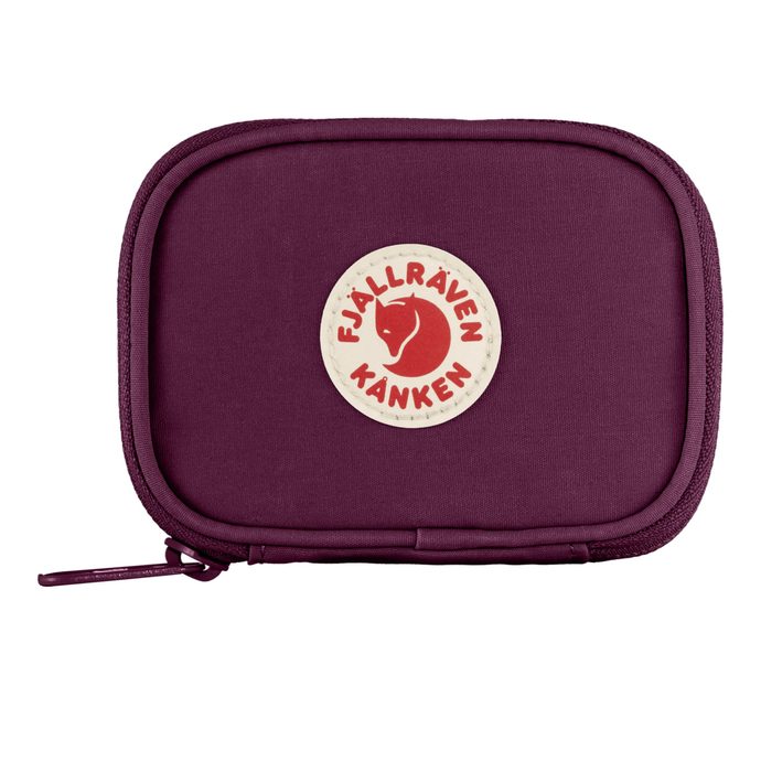 FJÄLLRÄVEN Kånken Card Wallet Royal Purple