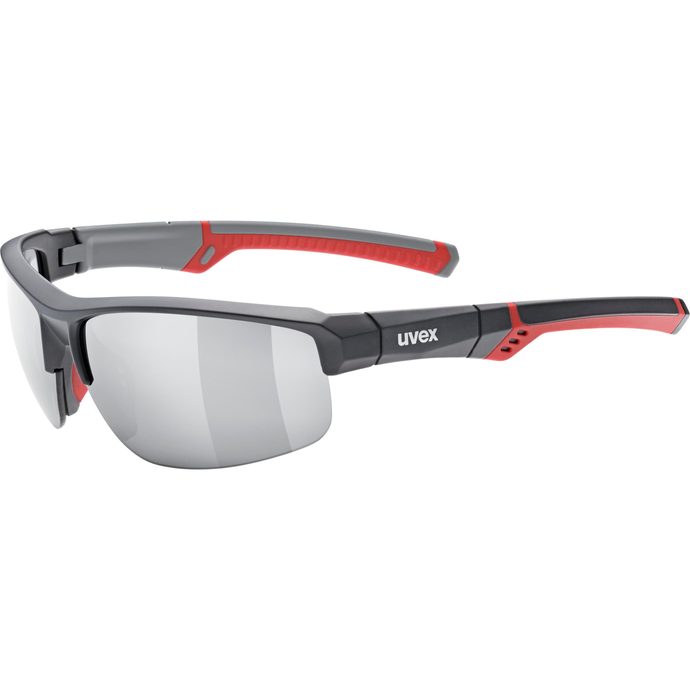 UVEX SPORTSTYLE 226, GREY RED/MIRROR SILVER 2021