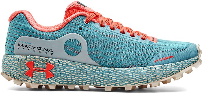 UNDER ARMOUR UA W HOVR Machina Off Road, Blue