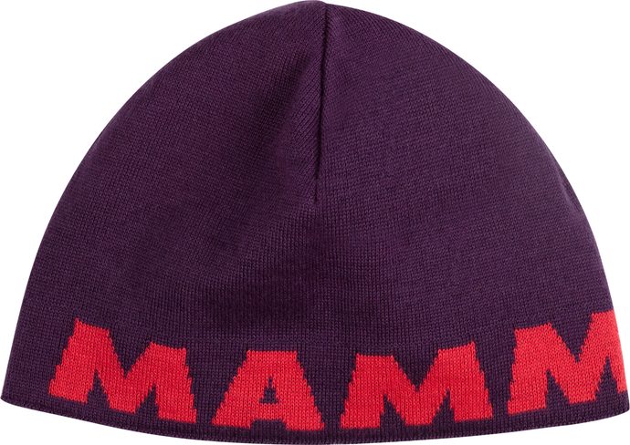 MAMMUT Mammut Logo Beanie grape-sunset