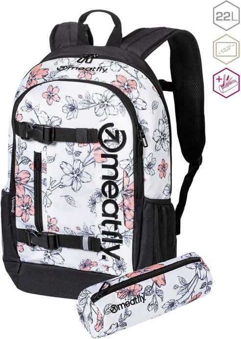 MEATFLY Basejumper 22, Blossom White