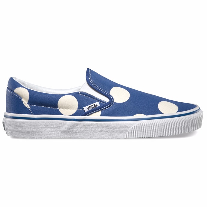 VANS Classic Slip-on VZMRFJN - dámské tenisky modré