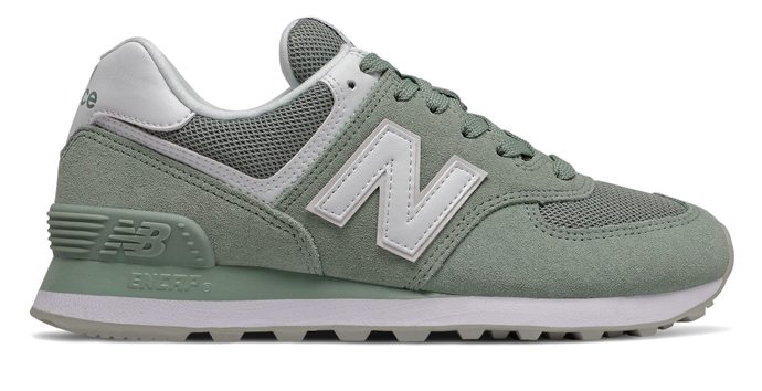 NEW BALANCE WL574OAD, zelená