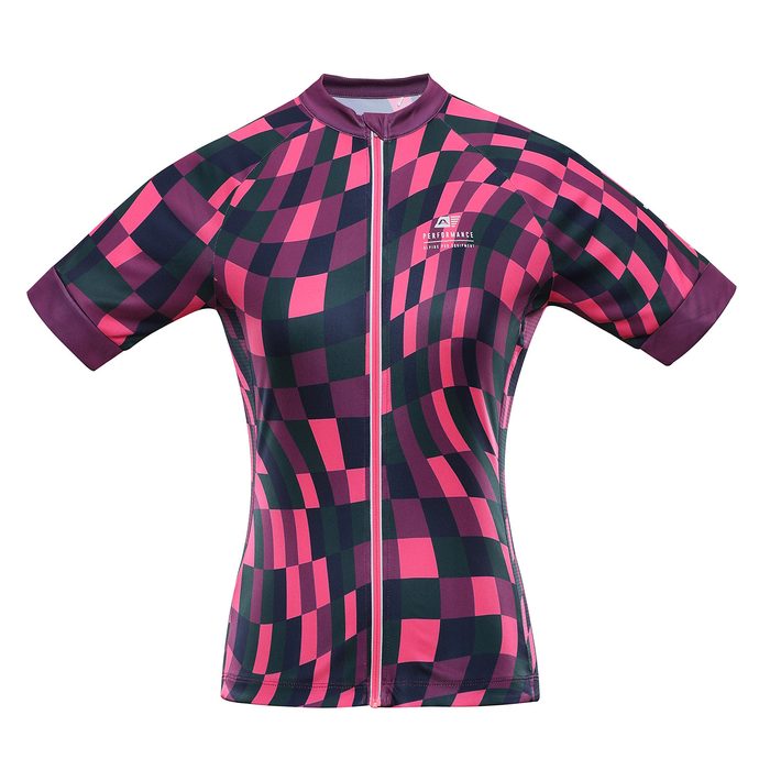 ALPINE PRO SAGENA neon knockout pink