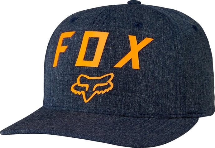 FOX Number 2 Flexfit, heather midnight