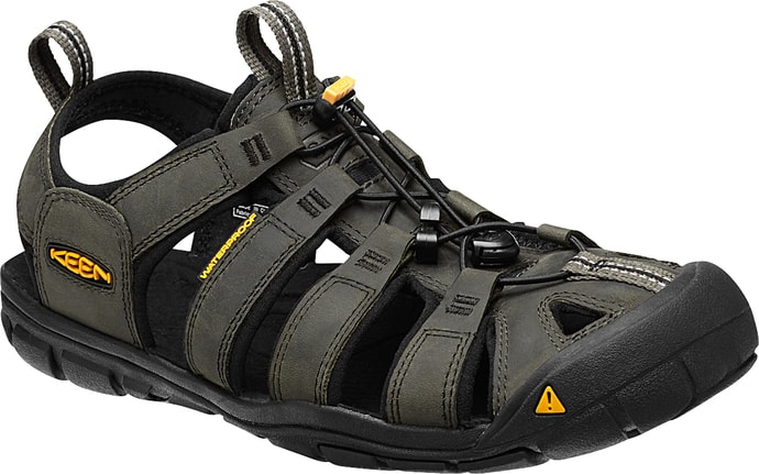 KEEN Clearwater CNX Leather M magnet/black