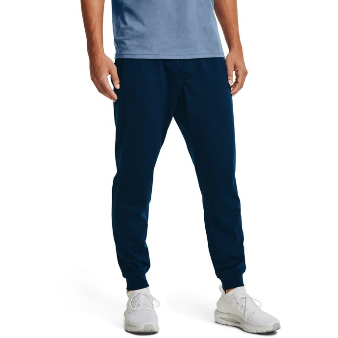  SPORTSTYLE TRICOT JOGGER, Blue - men's trousers - UNDER  ARMOUR - 45.24 € - outdoorové oblečení a vybavení shop