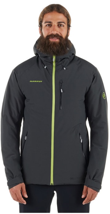 MAMMUT Runbold HS Thermo Hooded Jacket Men graphite