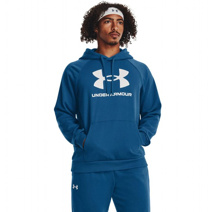 UNDER ARMOUR Rival Fleece Logo HD-BLU