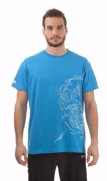 NORDBLANC NBSMT5102 AMO BEAR - pánské tričko výprodej