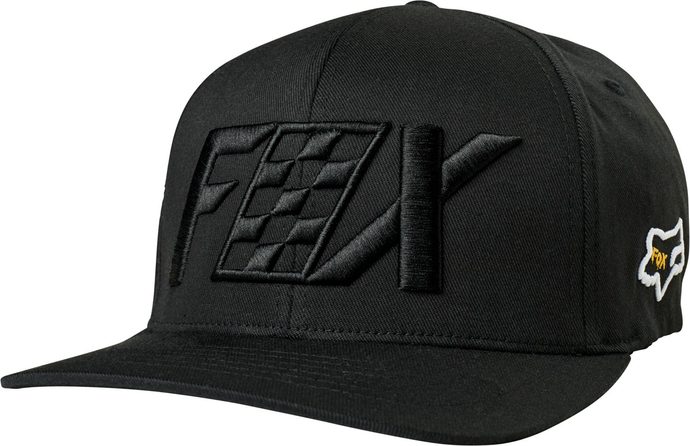 FOX CZAR FLEXFIT HAT Black