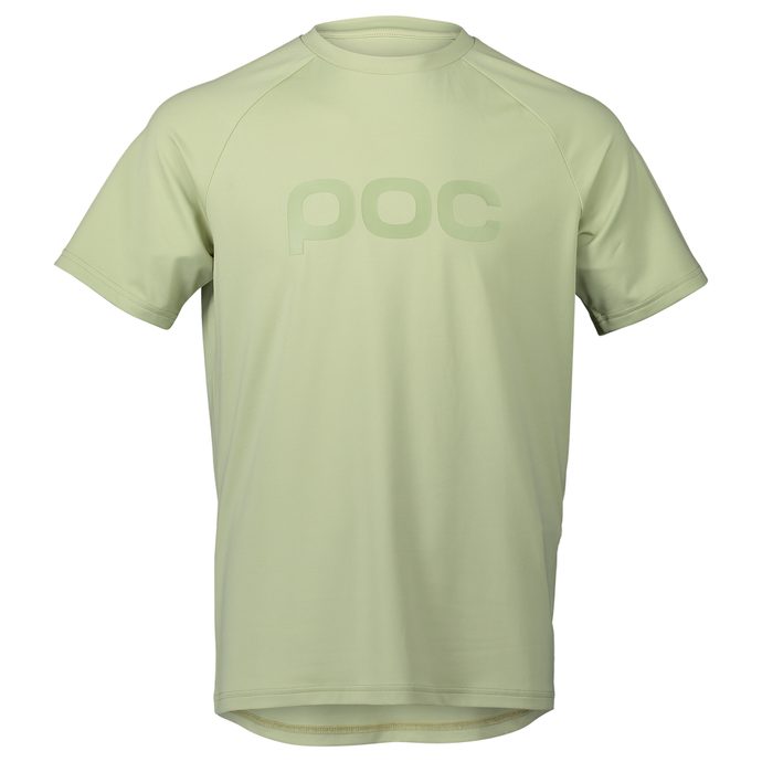 POC M's Reform Enduro Tee Prehnite Green