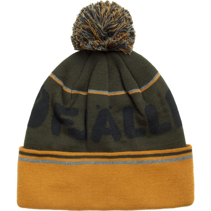 FJÄLLRÄVEN Fjällräven Pom Hat Deep Forest-Acorn