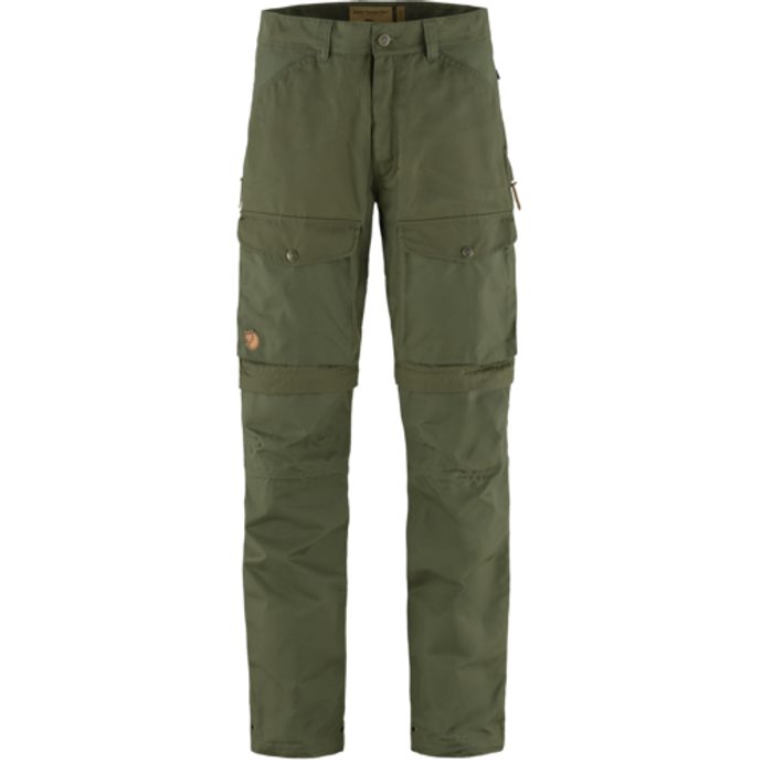 FJÄLLRÄVEN Gaiter Trousers No. 1 M, Laurel Green