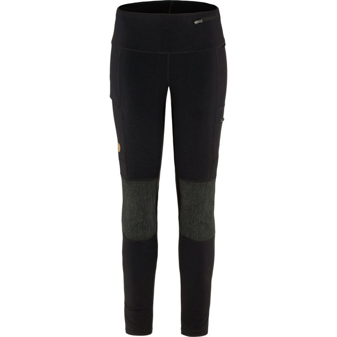 FJÄLLRÄVEN Abisko Trekking Tights W Black