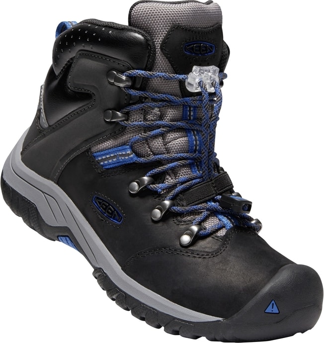 KEEN Torino II MID WP Jr black/baleine blue