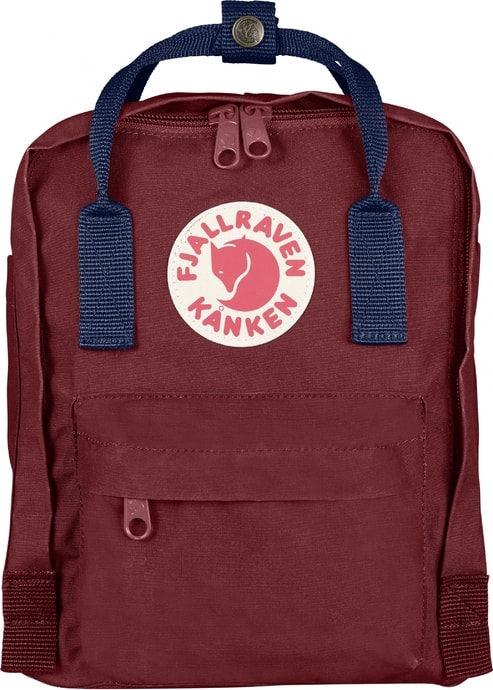 FJÄLLRÄVEN Kanken Mini oxford red-royal blue 7l - batoh