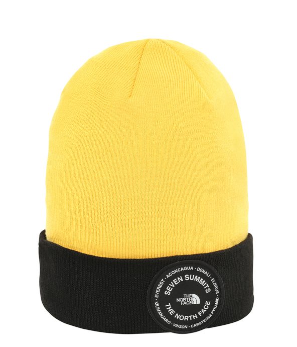 THE NORTH FACE 7SE BEANIE TNF YELLOW/TNF BLACK