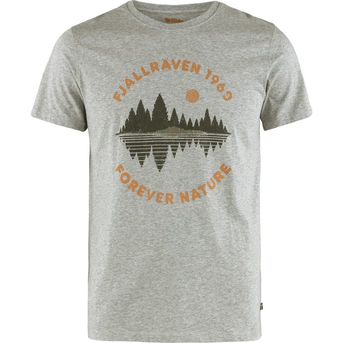 FJÄLLRÄVEN Forest Mirror T-shirt M Grey