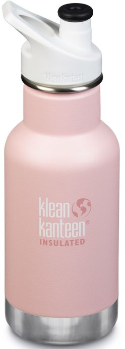 KLEAN KANTEEN Insulated Kid Classic w/Kid Sport Cap 3.0 355 ml, ballet slipper matte