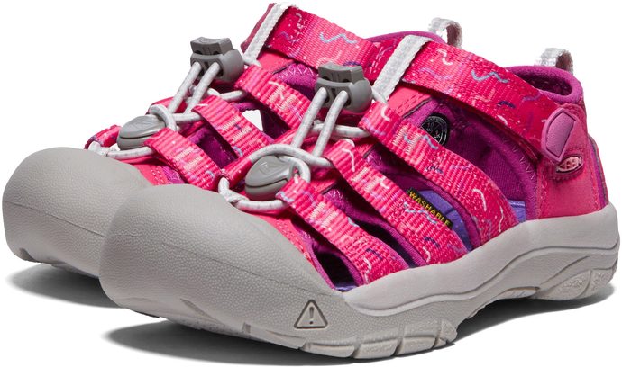 KEEN NEWPORT H2 CHILDREN azalea/festival fuchsia