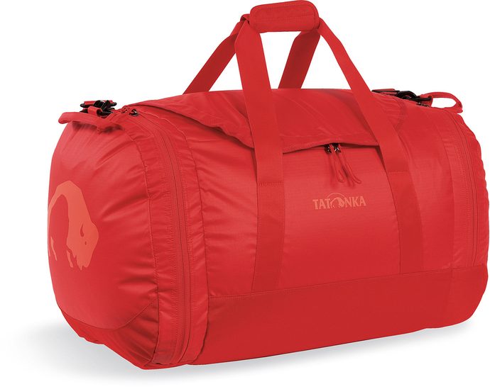 TATONKA TRAVEL DUFFLE M red