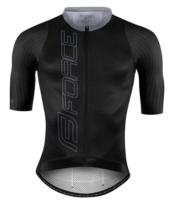 FORCE TEAM PRO, short sleeve black-grey