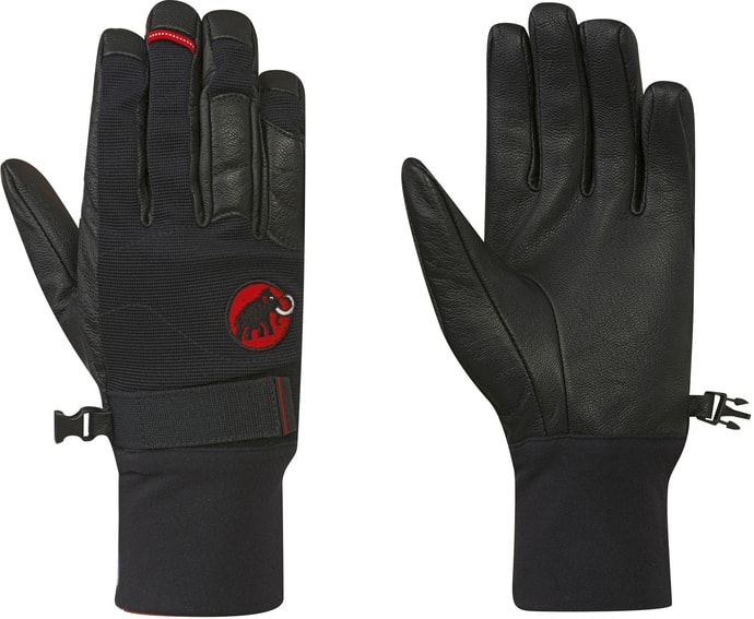 MAMMUT Climb Glove black