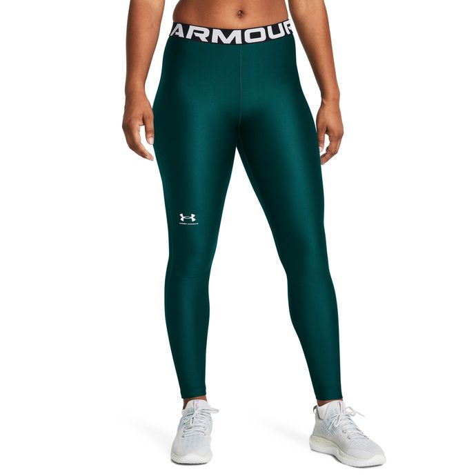 UNDER ARMOUR HG Authentics Legging, Hydro Teal / White