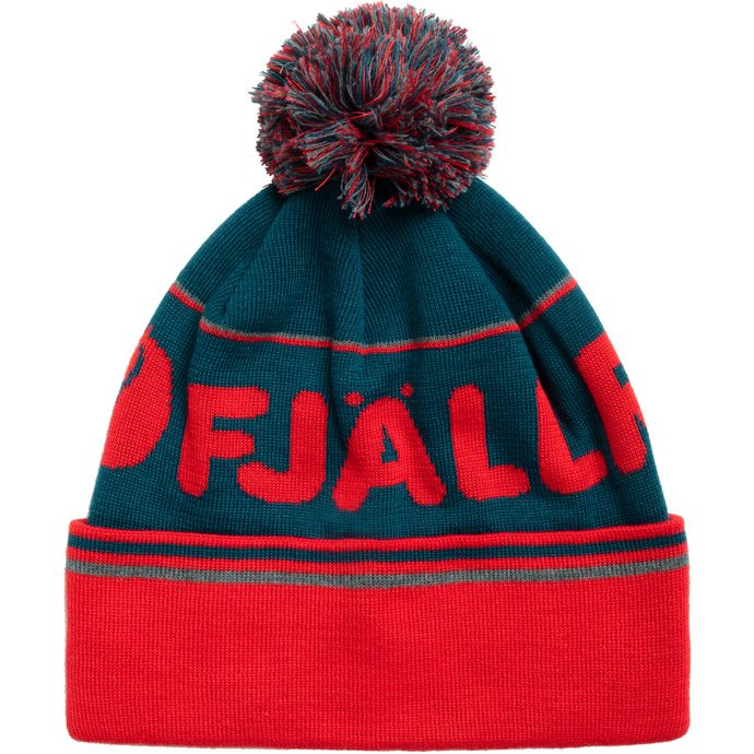 FJÄLLRÄVEN Fjällräven Pom Hat Storm-True Red