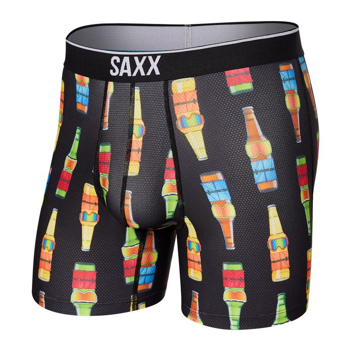 SAXX VOLT BOXER BRIEF, beer goggles