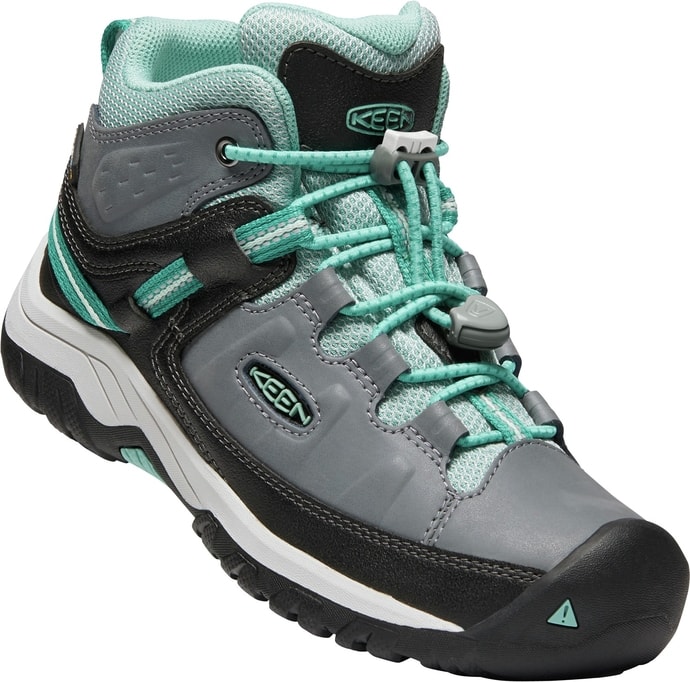 KEEN TARGHEE MID WP Y, steel grey/wasabi