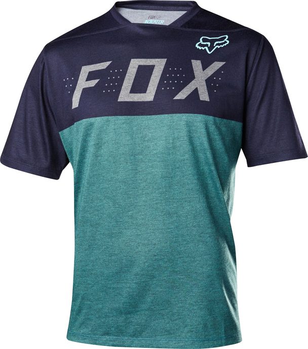 FOX Indicator Ss Jersey Heather Blue