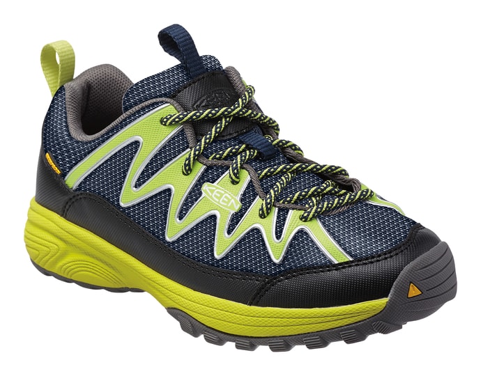 KEEN RENDEZVOUS WP Jr, dress blues/bright chart - children's sports shoes