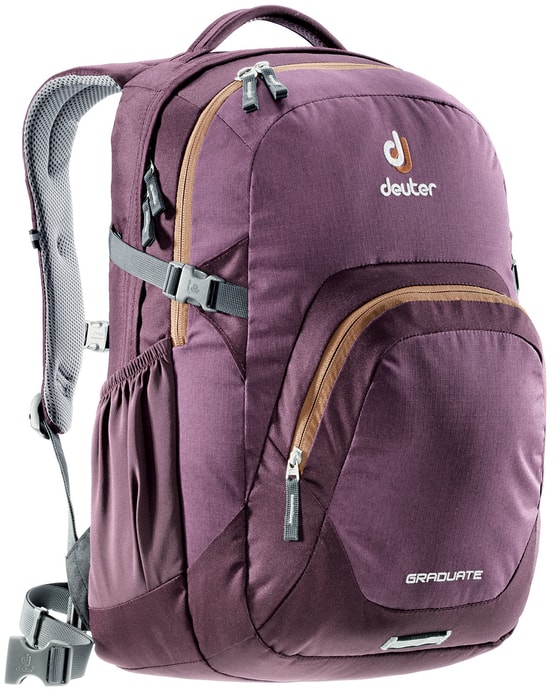 DEUTER Graduate aubergine-lion - školní batoh