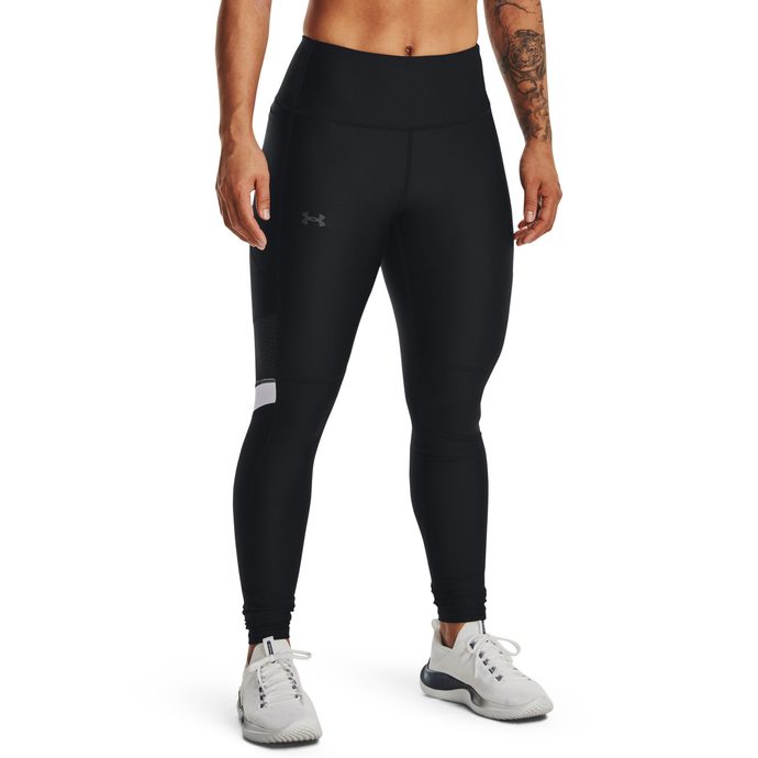 UNDER ARMOUR Armour Mesh Panel Leg, Black