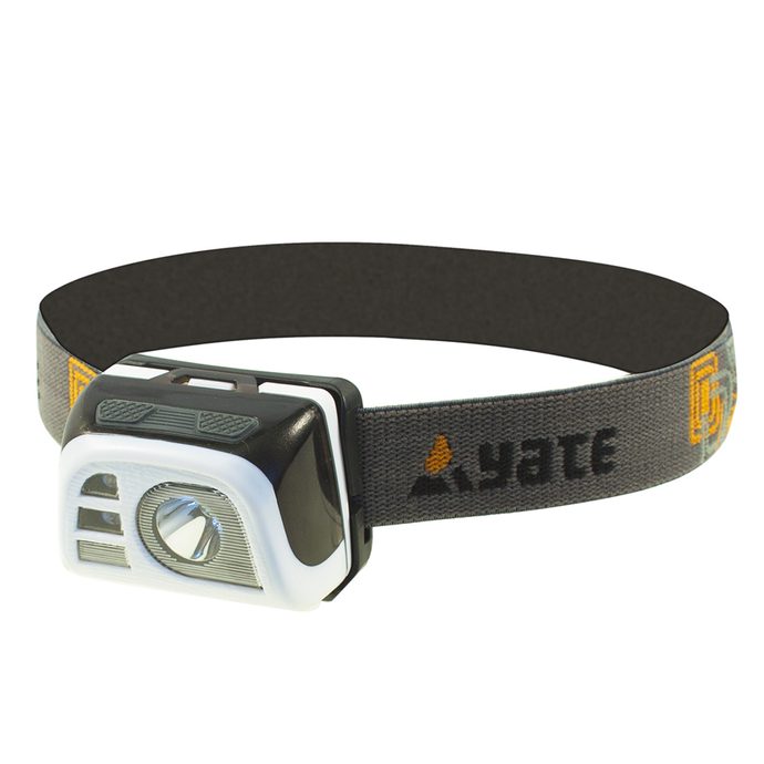 Rechargeable USB headlamp YATE VEGA AKU worth 499 Kč