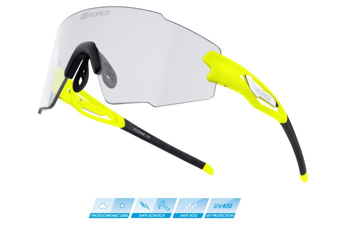 FORCE MANTRA fluo, photochromic glass
