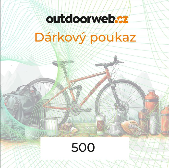 dárkový poukaz 500 digitální