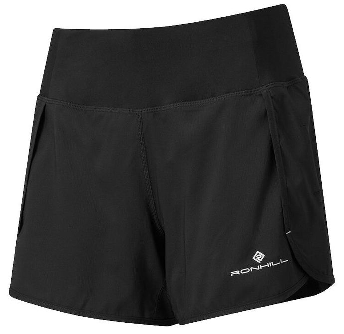 RONHILL W TECH REVIVE SHORT, black/bubble