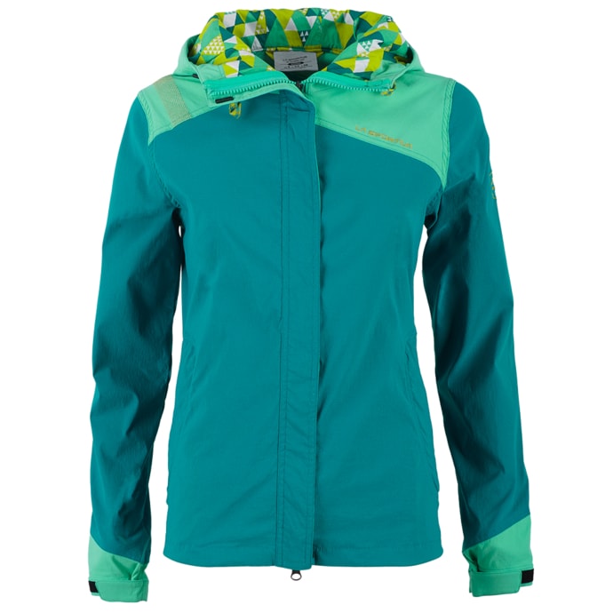 LA SPORTIVA Pitch Jacket Women emerald/mint