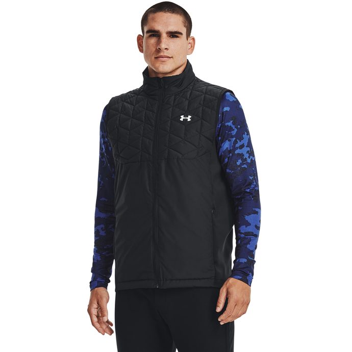 UNDER ARMOUR CG Reactor VLAP Golf Vest, Black