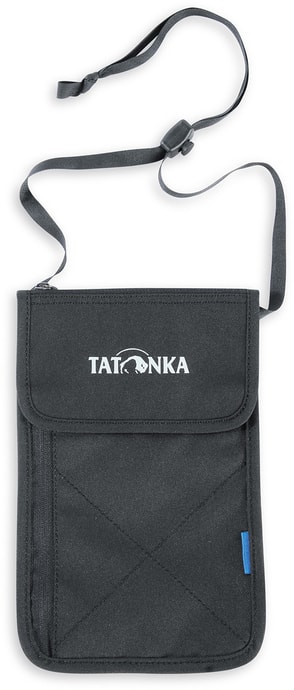 TATONKA Neck Wallet, black - pouzdro s popruhem kolem krku