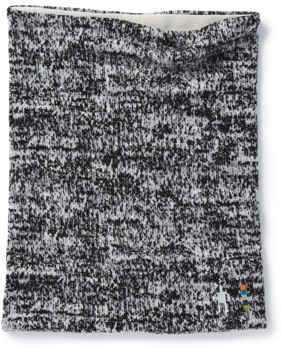 SMARTWOOL Merino 250 Rev Pattern Neck Ga, black-moonbeam heather